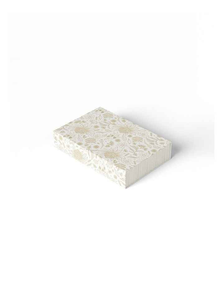 Small Magnetic Gift Box in Botanic On White