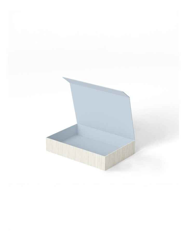 Small Magnetic Gift Box in Botanic On White