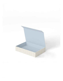 Small Magnetic Gift Box in Botanic On White
