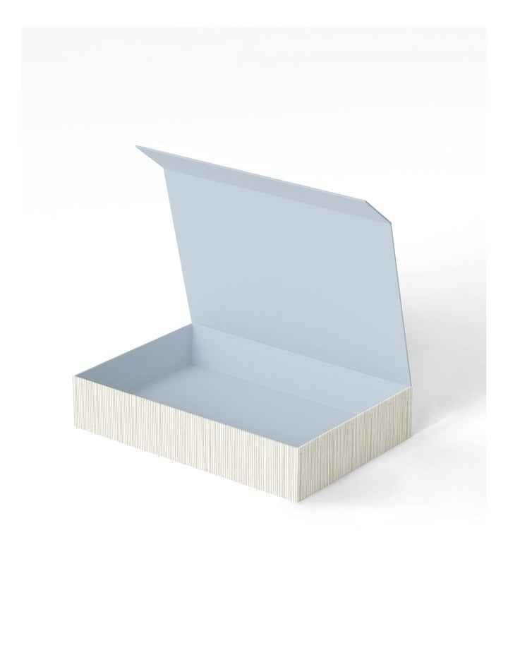 Large Magnetic Gift Box in Botanic On White