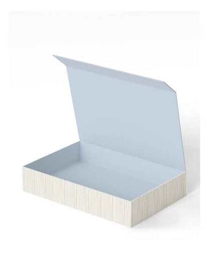 Extra Large Magnetic Gift Box in Botanic On White