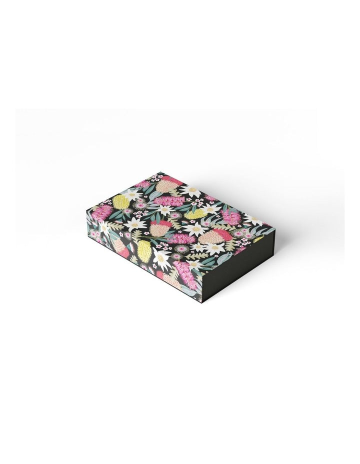 Wildflowers Small Magnetic Gift Box in Multi