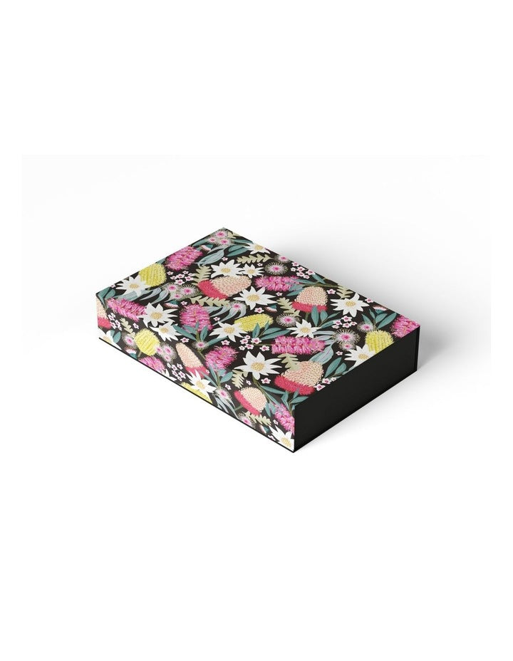 Wildflowers Medium Magnetic Gift Box in Multi