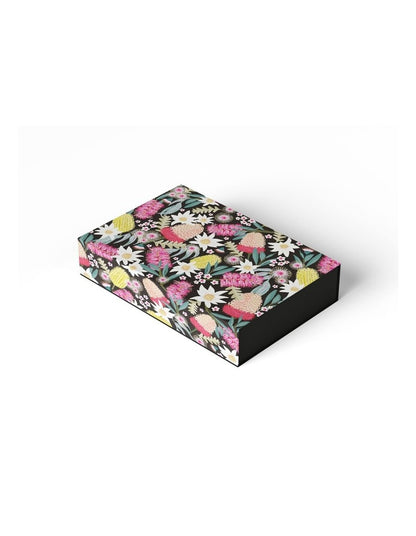 Wildflowers Medium Magnetic Gift Box in Multi