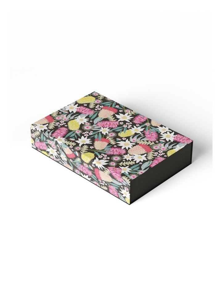 Wildflowers Large Magnetic Gift Box in Multi