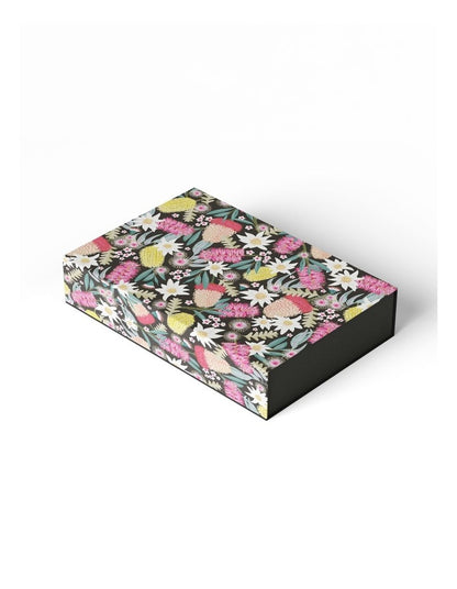 Wildflowers Large Magnetic Gift Box in Multi