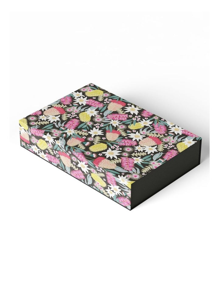 Wildflowers Extra Large Magnetic Gift Box in Multi