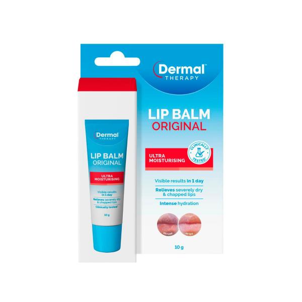 DERMAL THERAPY LIP BALM ORIGINAL 10G