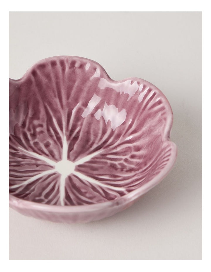 Cabbage Tapas Bowl 12cm in Purple