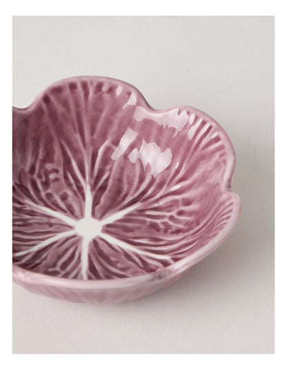 Cabbage Tapas Bowl 12cm in Purple