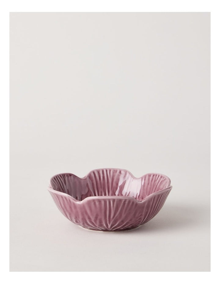 Cabbage Bowl 15cm in Purple