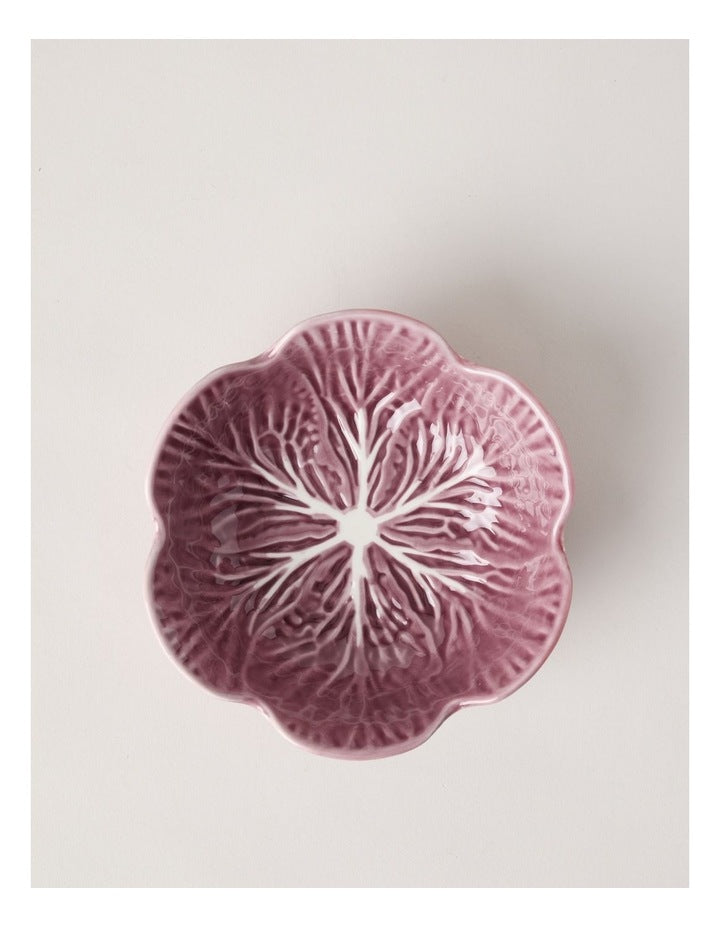 Cabbage Bowl 15cm in Purple