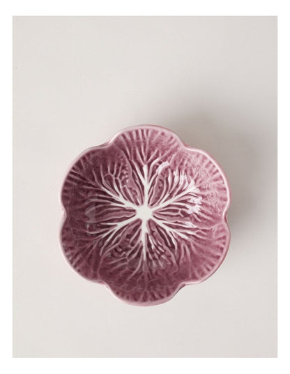 Cabbage Bowl 15cm in Purple