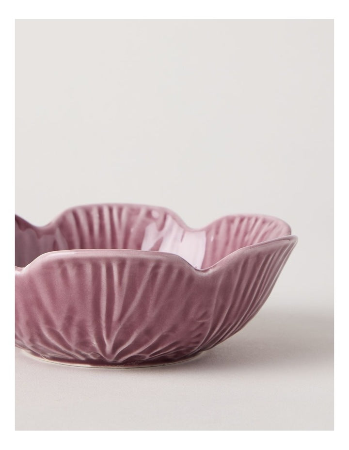 Cabbage Bowl 15cm in Purple
