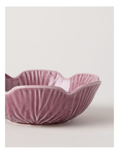 Cabbage Bowl 15cm in Purple