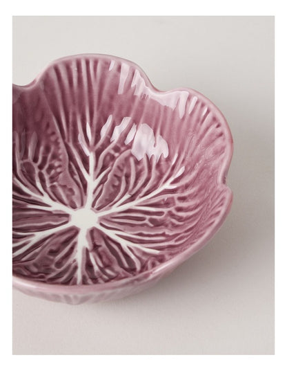 Cabbage Bowl 15cm in Purple