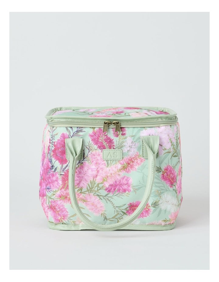 Lauren Stringini Art Series Square Lunch Bag Bottlebrush
