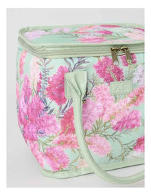 Lauren Stringini Art Series Square Lunch Bag Bottlebrush