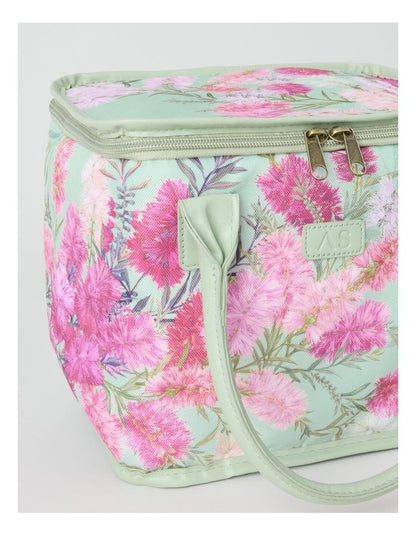 Lauren Stringini Art Series Square Lunch Bag Bottlebrush