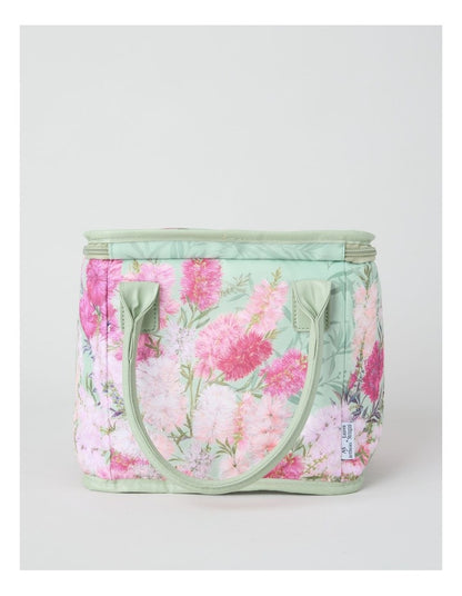 Lauren Stringini Art Series Square Lunch Bag Bottlebrush