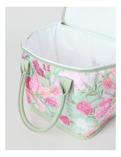 Lauren Stringini Art Series Square Lunch Bag Bottlebrush