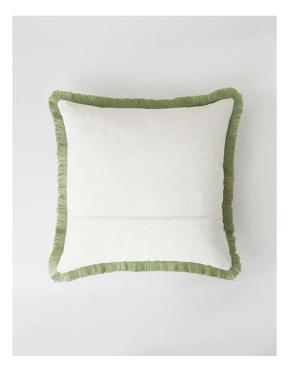 Flowering Gum Galah Cushion in Sage