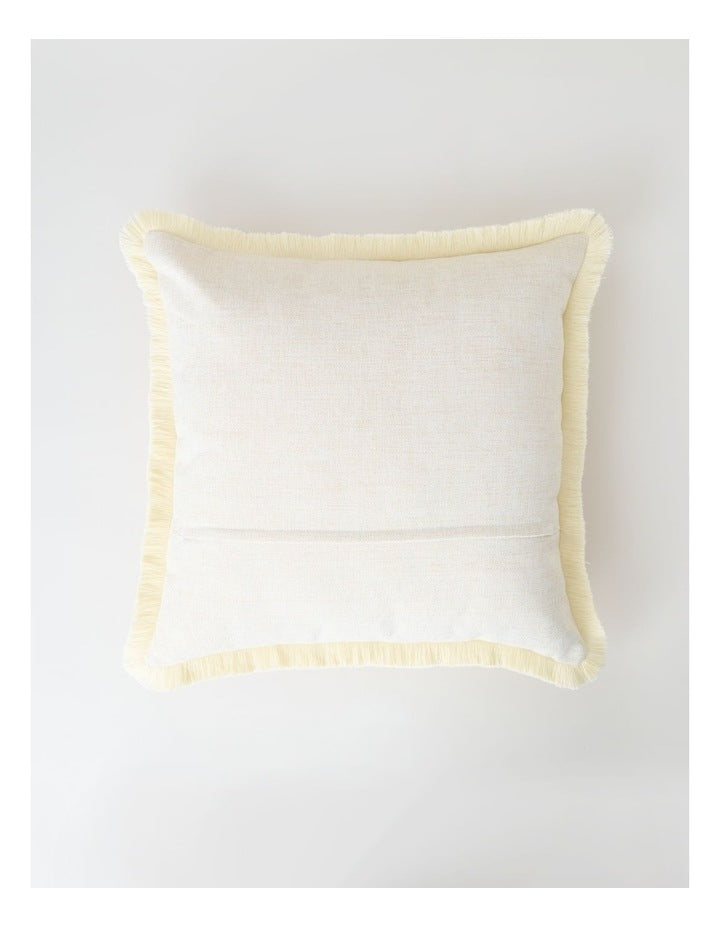 Cockatiel Cushion in Natural