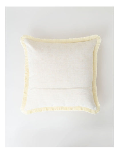 Cockatiel Cushion in Natural