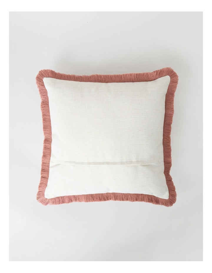 Princess Parrot Cushion in Soft Plum