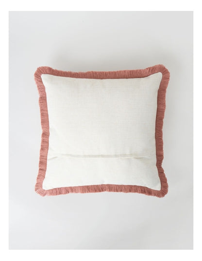 Princess Parrot Cushion in Soft Plum
