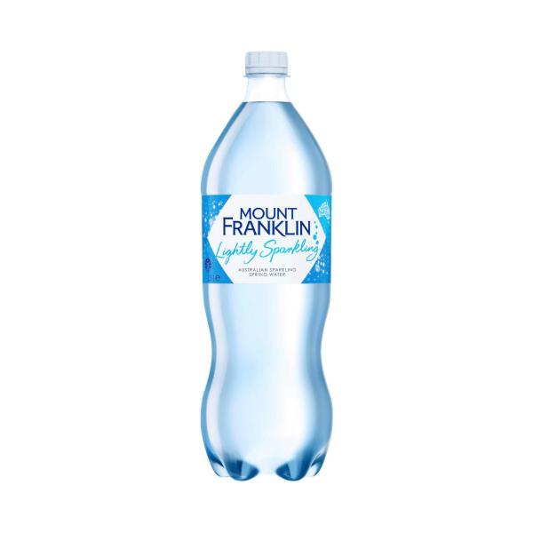 MOUNT FRANKLIN LIGHTLY SPARKLING