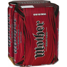 Mother Energy Drink Original Multipack Cans 500ml x4 Pack