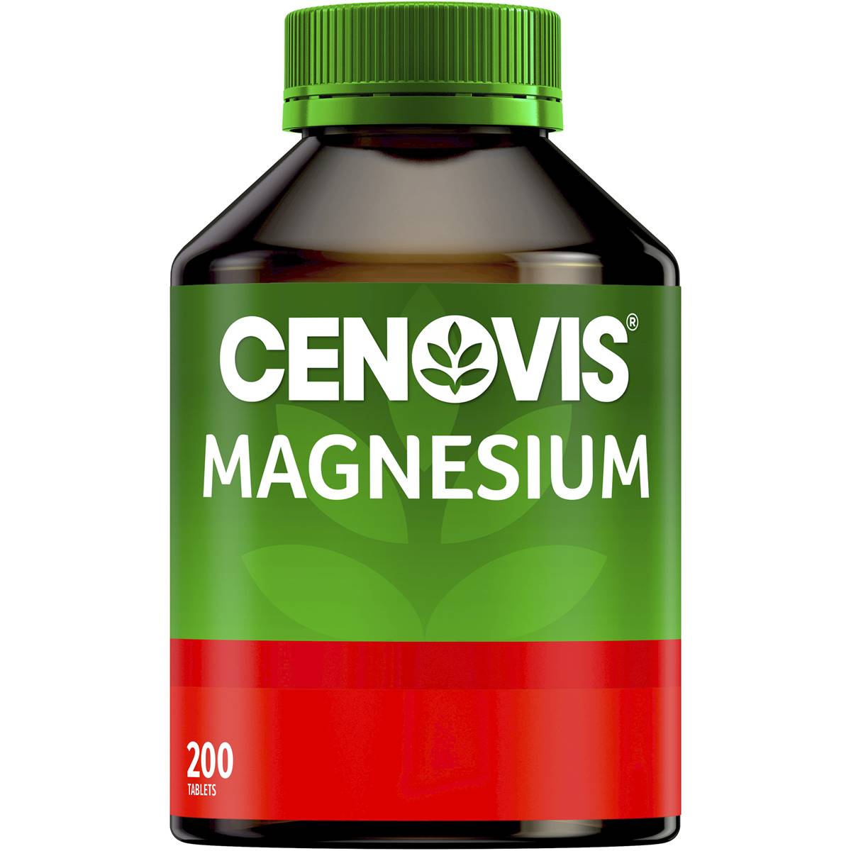 Cenovis Magnesium Tablets Muscle Health Supplement 200 Pack