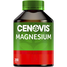 Cenovis Magnesium Tablets Muscle Health Supplement 200 Pack