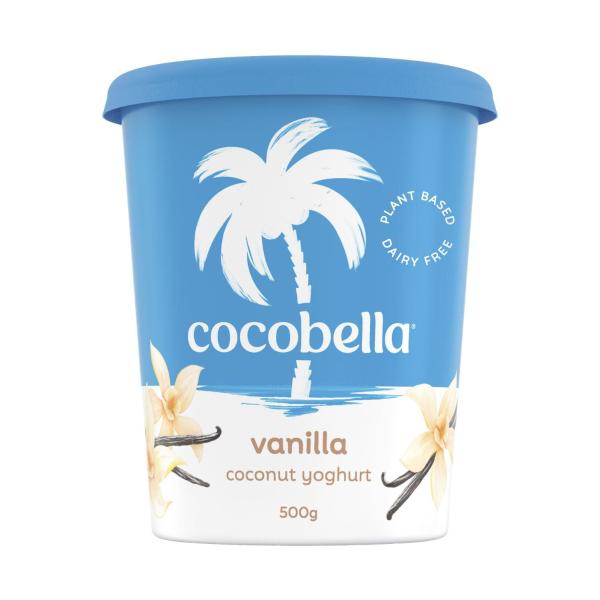 COCOBELLA COCONUT YOGHURT:VANILLA:.:500 GRAM