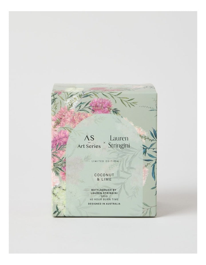 Lauren Stringini Cockatiel Candle 300g