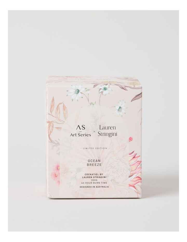 Lauren Stringini Bottlebrush Candle 300g
