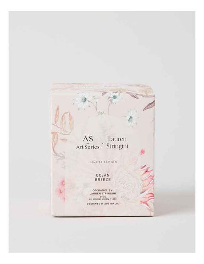 Lauren Stringini Bottlebrush Candle 300g