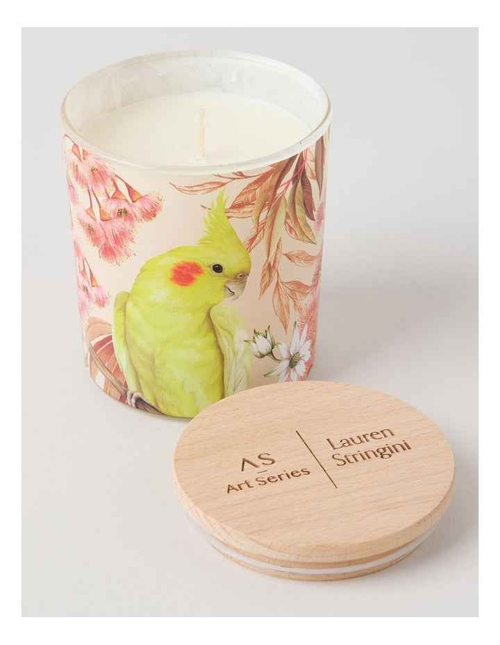 Lauren Stringini Bottlebrush Candle 300g