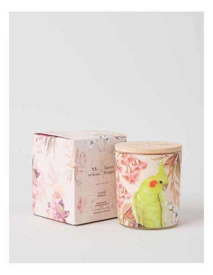 Lauren Stringini Bottlebrush Candle 300g