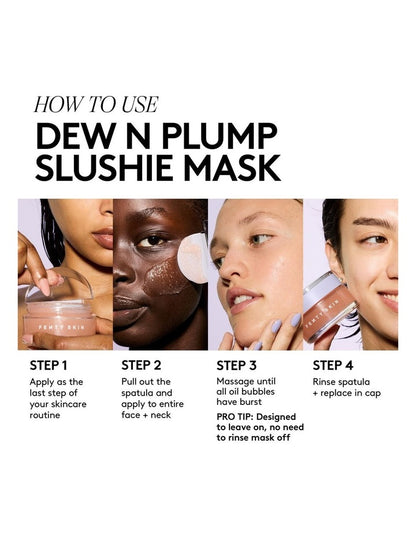 Dew N Plump Hydrating Slushie Face Mask