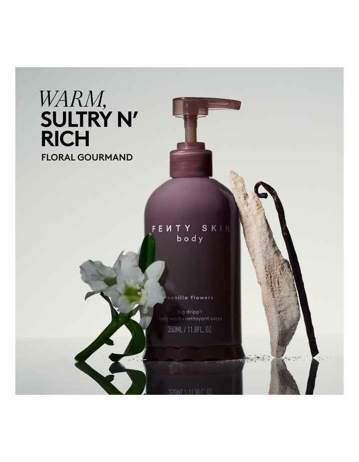 Big Dripp'r Body Wash, Vanilla Flowers 350ml
