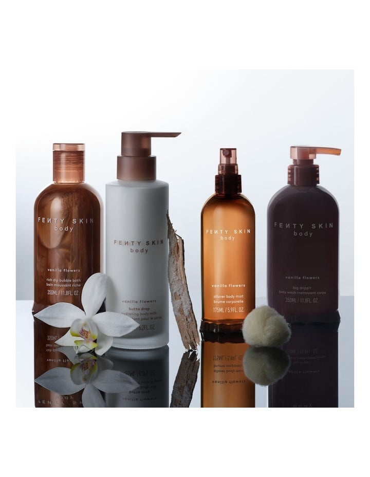 Vanilla Flowers Body Milk 185ml
