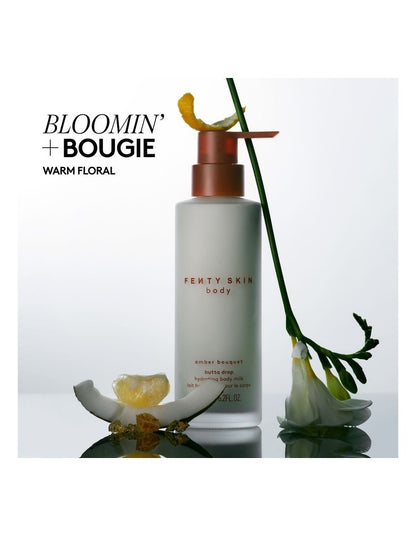 Butta Drop Body Milk Amber Bouquet 185ml