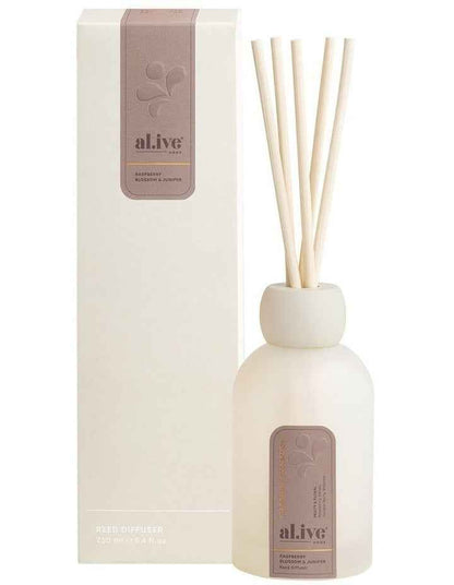 Reed Diffuser Raspberry Blossom & Juniper 250ml