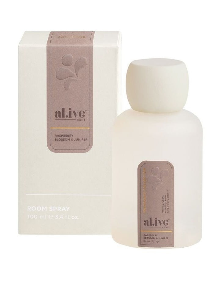Room Spray - Raspberry Blossom & Juniper 100ml