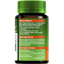 Cenovis Echinacea Garlic Zinc & Vitamin C For Immune Support 125 pack