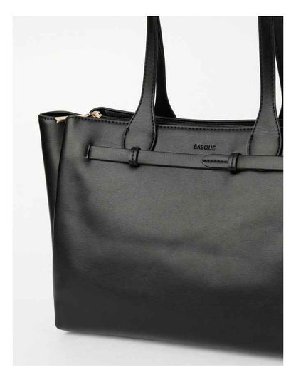 Sienna II Tote Bag in Black