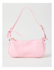 Shoulder Bag with Bow in Pink