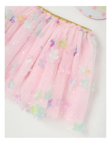 Tutu and Wing Set in Pink